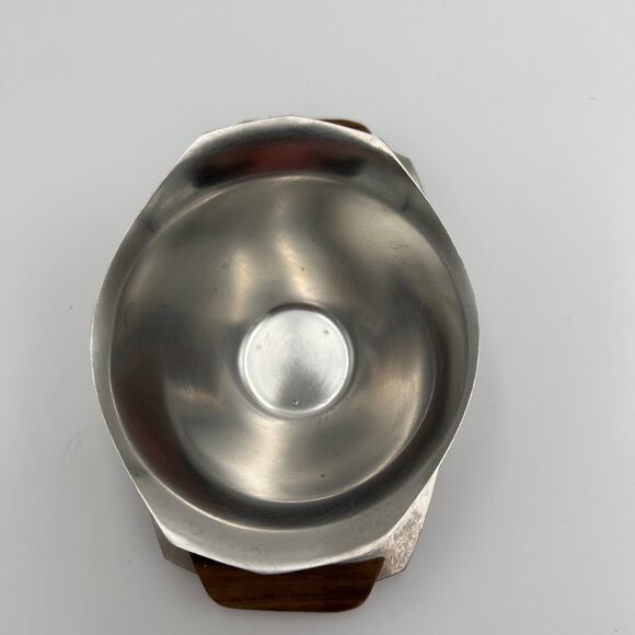 Vintage Monarch Mark III Sauce Dip Bowl MCM Mid Century Stainless Steel Japan - Picture 6 of 8